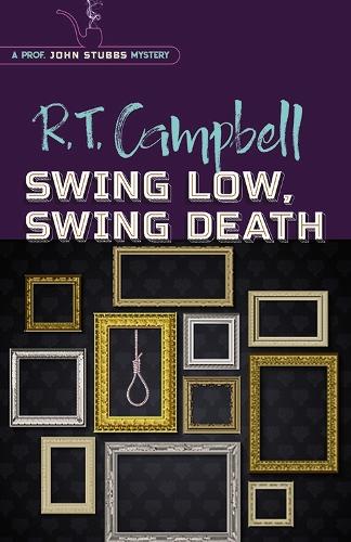 Бумажная книга «Swing Low, Swing Death», автор Р. Т. Кэмпбелл - фото №1