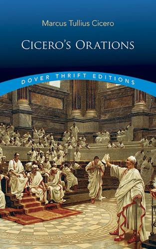 Бумажная книга «Cicero'S Orations», автор Марк Туллий Цицерон - фото №1