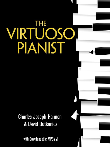 Бумажная книга «The Virtuoso Pianist w/ Mp3s», автор Чарльз Хэннон - фото №1