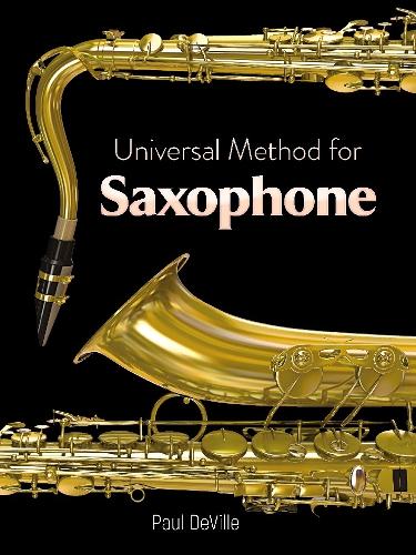 Паперова книга «Universal Method for Saxophone», автор Пол Девілль - фото №1