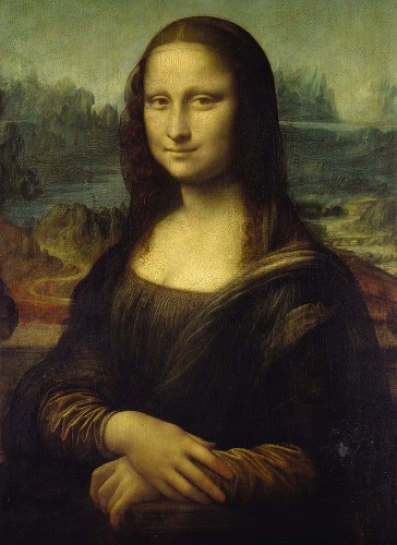 Паперова книга «Mona Lisa Notebook», автор Леонардо да Винчі - фото №1