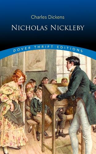 Бумажная книга «Nicholas Nickleby», автор Чарльз Диккенс - фото №1