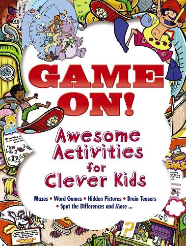 [object Object] «Game on! Awesome Activities for Clever Kids», автор Dover - фото №1