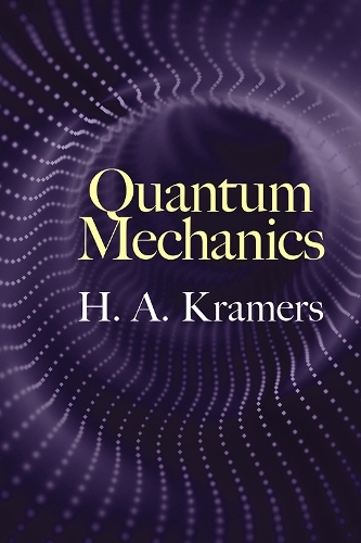 Паперова книга «Quantum Mechanics», автор Х. А. Крамерс - фото №1