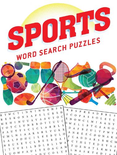 Паперова книга «Sports Word Search Puzzles», автор Френкдж Д'Агостіно - фото №1