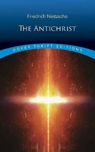 Паперова книга «The Antichrist», автор Фрідріх Ніцше - фото №1