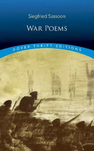 Бумажная книга «War Poems», автор Зигфрид Сассун - фото №1