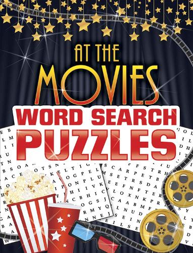 Бумажная книга «At the Movies Word Search Puzzles», автор Илен Раттинер - фото №1