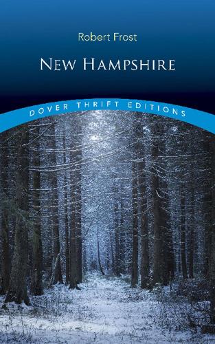 Паперова книга «New Hampshire», автор Роберт Фрост - фото №1