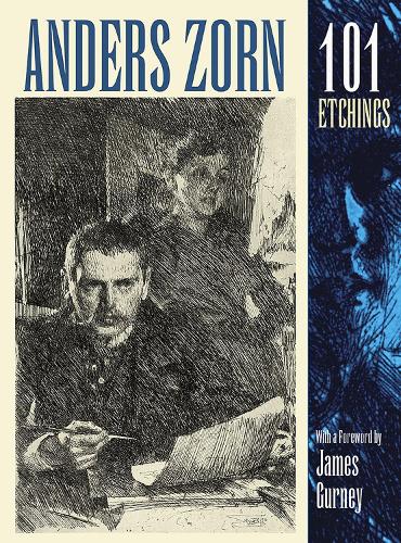 Бумажная книга «Anders Zorn, 101 Etchings», автор Андерс Ангер - фото №1