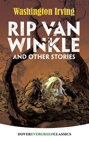 Паперова книга «Rip Van Winkle and Other Stories», авторів Н. К. Вайет, Вашингтон Ірвінг - фото №1
