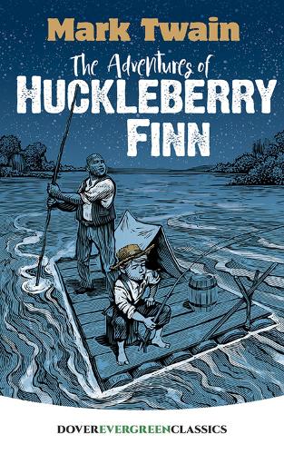 Бумажная книга «The Adventures of Huckleberry Finn», автор Марк Твен - фото №1