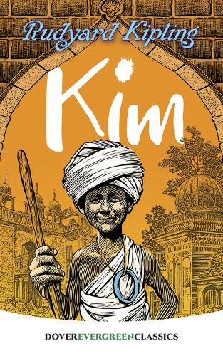 Бумажная книга «Kim», автор Редьярд Киплинг - фото №1