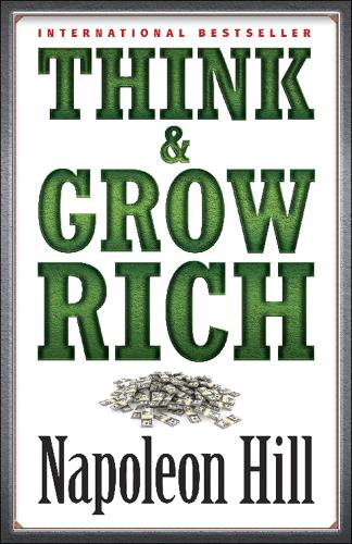 Паперова книга «Think & Grow Rich», автор Наполеон Гілл - фото №1