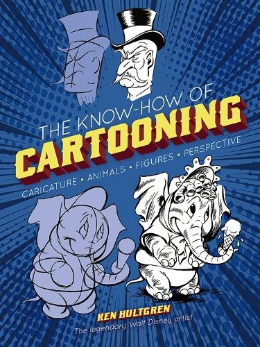 Бумажная книга «The Know-How of Cartooning», автор Кен Хультгрен - фото №1