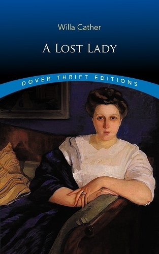 Паперова книга «A Lost Lady», автор Вілла Катер - фото №1