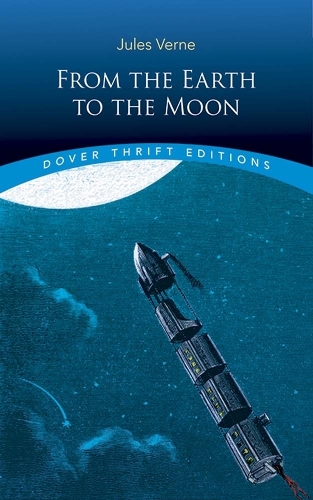 Бумажная книга «From the Earth to the Moon», автор Жюль Верн - фото №1