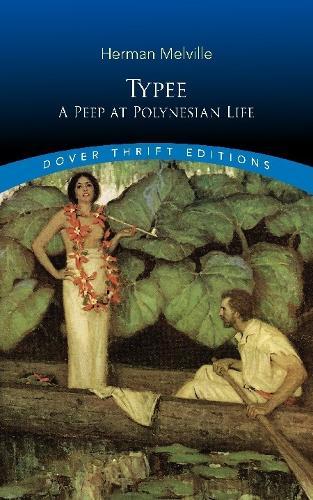 Бумажная книга «Typee: a Peep at Polynesian Life», автор Герман Мелвилл - фото №1