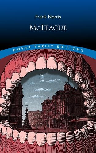 Паперова книга «Mcteague», автор Френк Норріс - фото №1