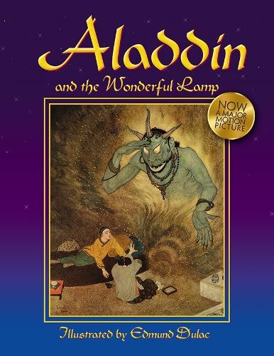 Бумажная книга «Aladdin and the Wonderful Lamp», автор Эдмунд Дюлак - фото №1