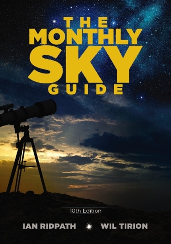 Бумажная книга «The Monthly Sky Guide, 10th Edition», автор Джоанн Олиан - фото №1