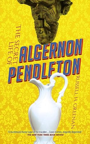 Паперова книга «The Secret Life of Algernon Pendleton», авторів Рассел Грінан, Теа Клірос - фото №1