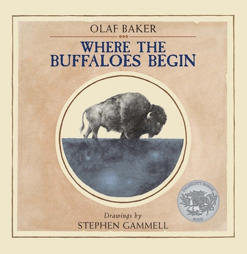 Бумажная книга «Where the Buffaloes Begin», автор Олаф Бейкер - фото №1
