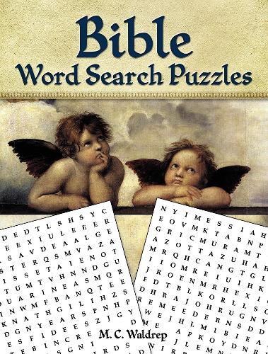 Бумажная книга «Bible Word Search Puzzles», авторов Библия, Мак Уолдреп - фото №1
