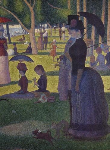 Бумажная книга «A Sunday Afternoon on the Island of La Grande Jatte Notebook», автор Жоржпьер Сера - фото №1