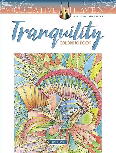 Паперова книга «Creative Haven Tranquility Coloring Book», автор Діана Перл - фото №1