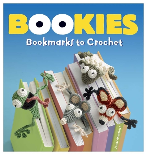 Бумажная книга «Bookies: Bookmarks to Crochet», авторов Йонас Маттис, Ноэль Рук - фото №1