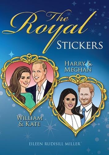 Паперова книга «The Royal Stickers: William & Kate, Harry & Meghan», автор Ейлін Міллер - фото №1