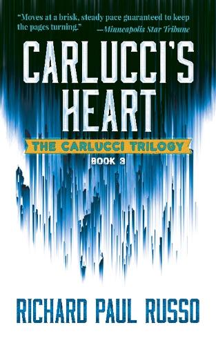 Паперова книга «Carlucci'S Heart: The Carlucci Trilogy Book Three», автор Річард Руссо - фото №1