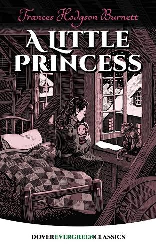 Бумажная книга «A Little Princess», автор Фрэнсис Ходжсон Бернетт - фото №1