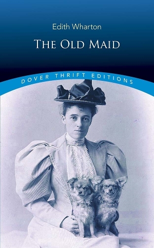 Паперова книга «The Old Maid», автор Едіт Вортон - фото №1
