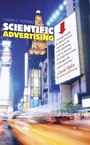 Бумажная книга «Scientific Advertising», автор Клод Хопкинс - фото №1