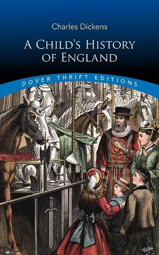 Бумажная книга «A Child's History of England», автор Чарльз Диккенс - фото №1