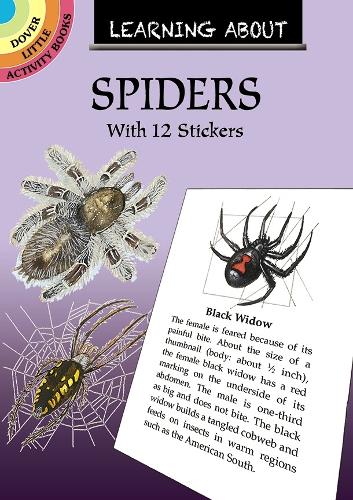 [object Object] «Learning About Spiders: With 12 Stickers», автор Ян Совак - фото №1