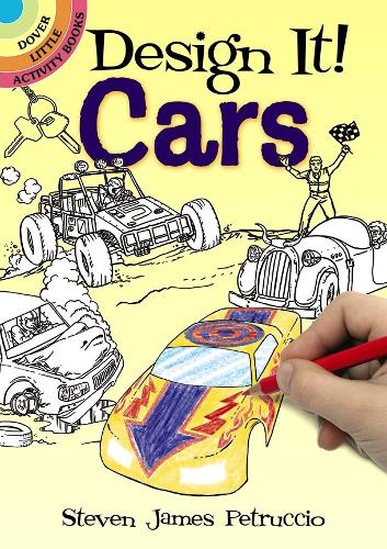 [object Object] «Design it! Cars», автор Стивен Джеймс Петруччио - фото №1