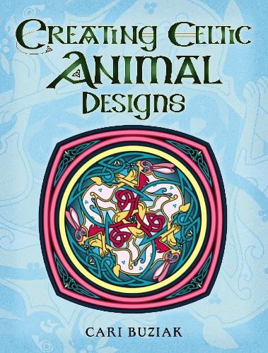 Бумажная книга «Creating Celtic Animal Designs», автор Кари Бузяк - фото №1