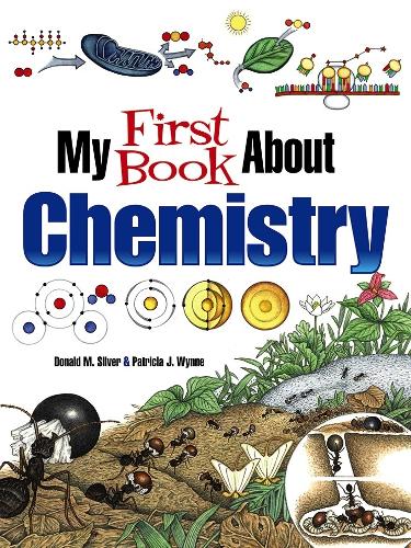 Бумажная книга «My First Book About Chemistry», автор Патриция Дж. Уинн - фото №1