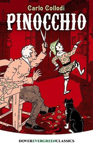 Бумажная книга «Pinocchio», автор Карло Коллоди - фото №1