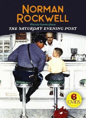 Бумажная книга «Norman Rockwell 6 Cards: Classic Covers from the Saturday Evening Post», авторов Н. К. Вайет, Норман Рокуэлл - фото №1