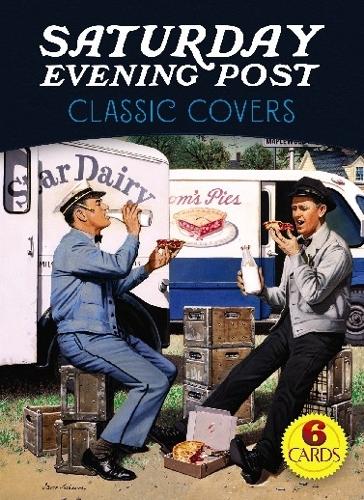 Бумажная книга «The Saturday Evening Post Classic Covers: 6 Cards», автор Saturday Evening Post - фото №1