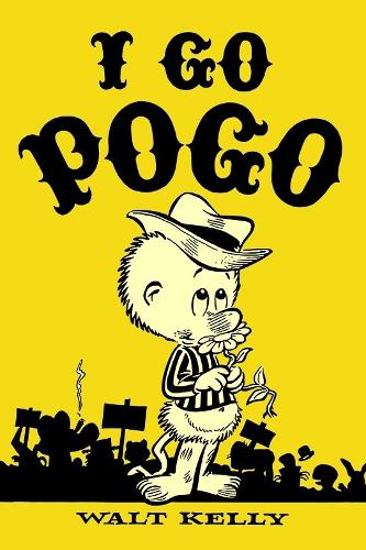 Паперова книга «I Go Pogo», автор Волт Келлі - фото №1