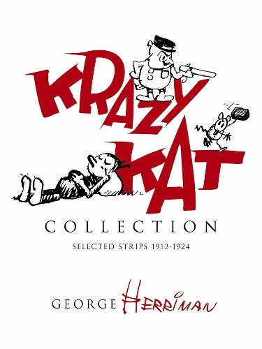 Бумажная книга «Krazy Kat Collection: Selected Strips 1918 - 1918», автор Джордж Херриман - фото №1