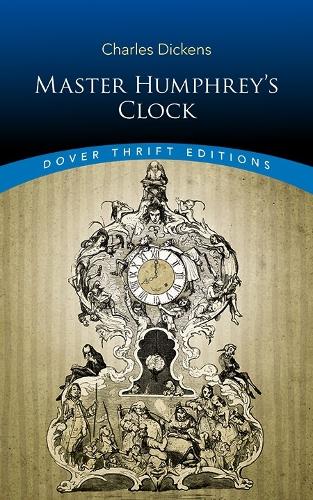 Паперова книга «Master Humphrey's Clock», автор Чарлз Діккенс - фото №1