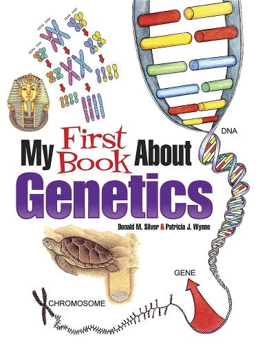 Бумажная книга «My First Book About Genetics», автор Патриция Дж. Уинн - фото №1