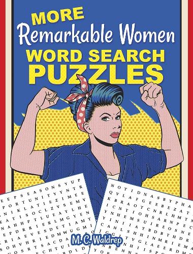 Бумажная книга «More Remarkable Women Word Search Puzzles», автор М. К. Уолдреп - фото №1