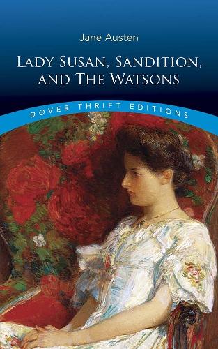Паперова книга «Lady Susan, Sanditon and the Watsons», автор Джейн Остін - фото №1